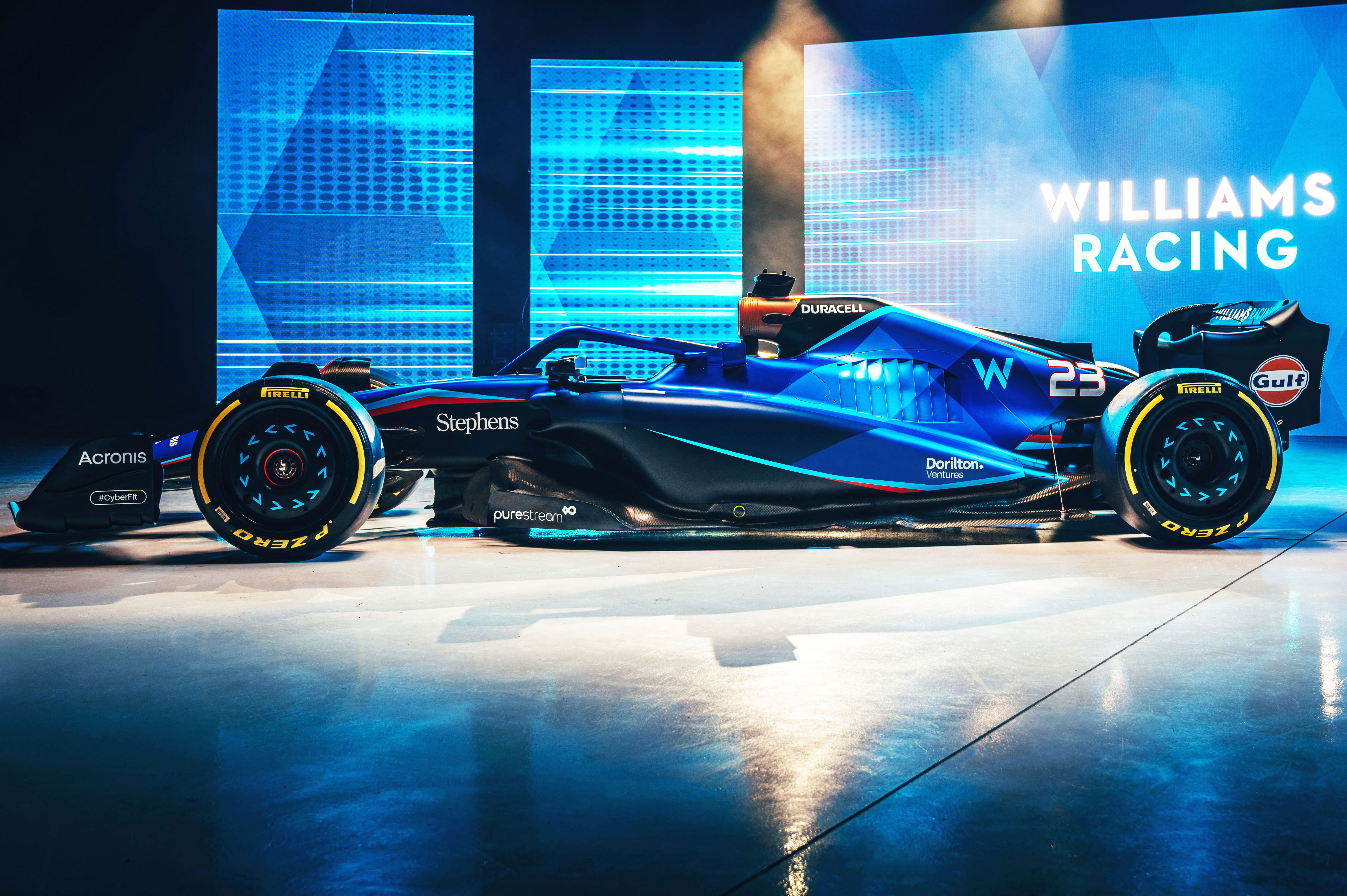 Sidepod shape will be “most obvious change” on Williams' F1